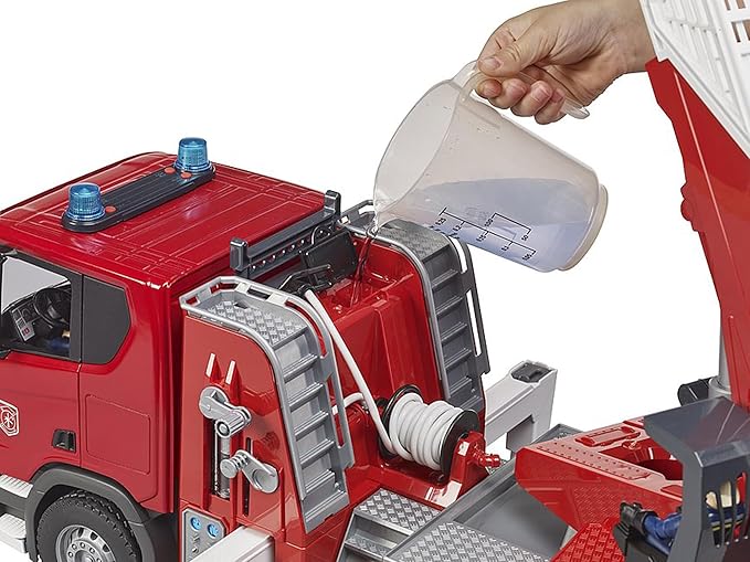 Bruder Scania R-series Fire engine with Water Pump 03590