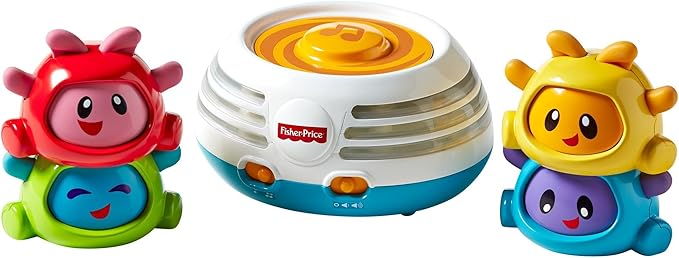 Fisher Price Bright Beats Build a Beat Stacker DHW29