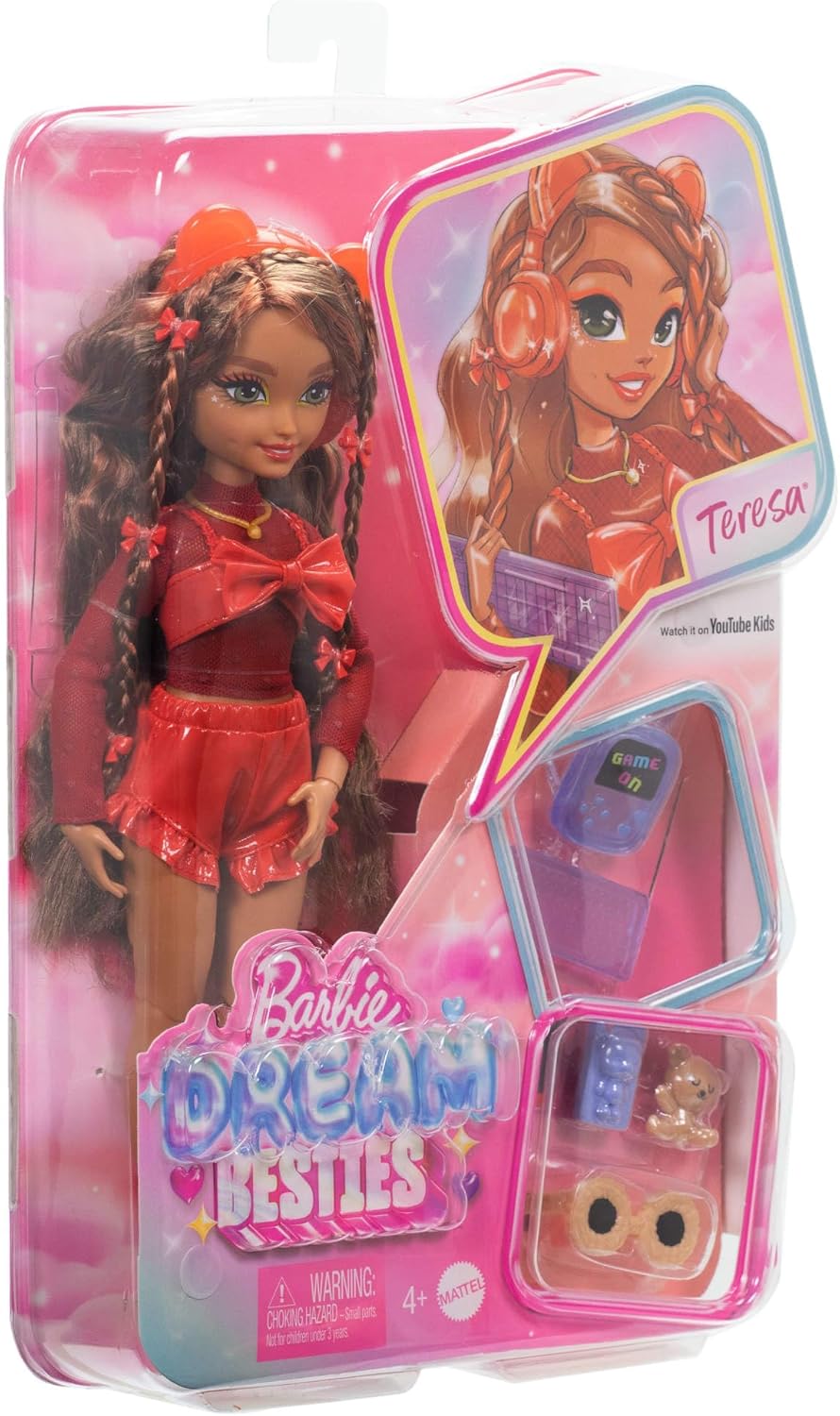 Barbie Dream Besties Doll - Teresa HYC23