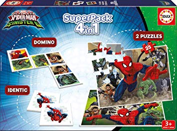 Educa Superpack Spider Man - Colorland Toys