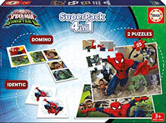 Educa Superpack Spider Man - Colorland Toys