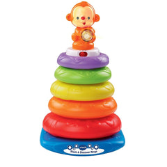 VTech Baby Stack & Discover Rings VT80-166303 - Colorland Toys