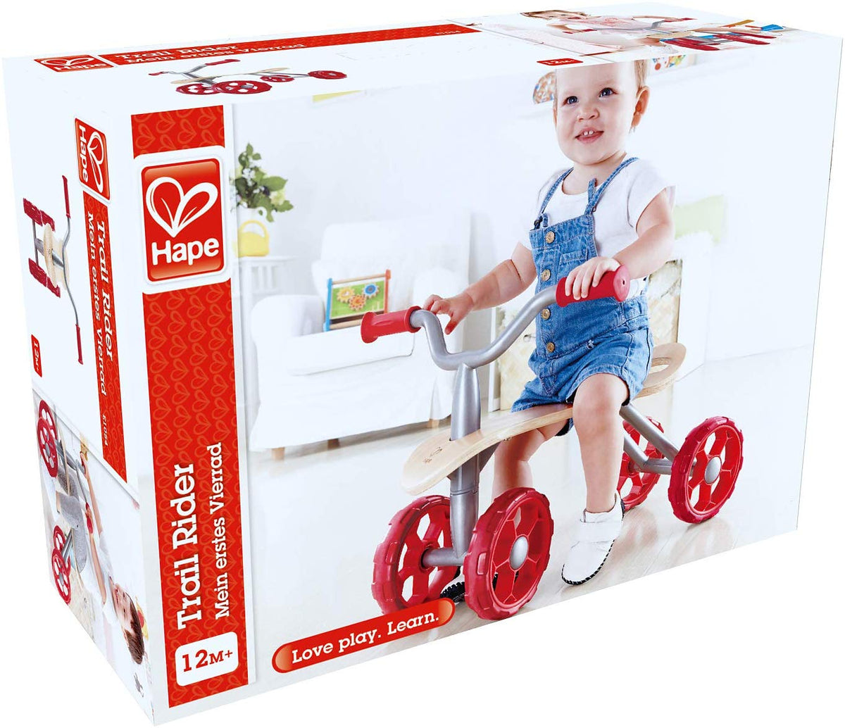 Hape - Trail Rider Bicycle Ride on - Colorland Toys