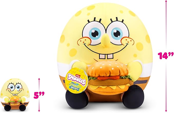 Zuru Snackles Licensed Character Spongebob Squarepants Capsule 77705GQ1 - Colorland Toys