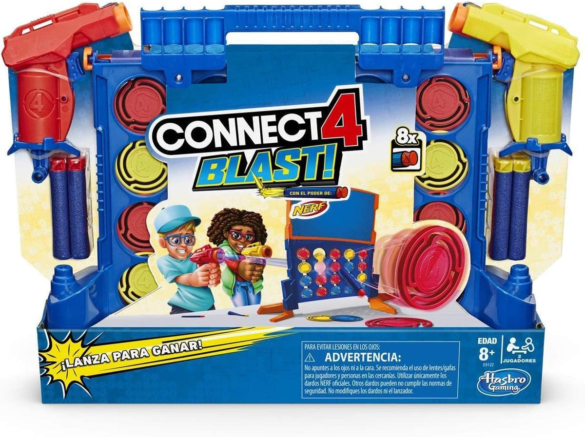 Connect 4 Blast E9122 - Colorland Toys
