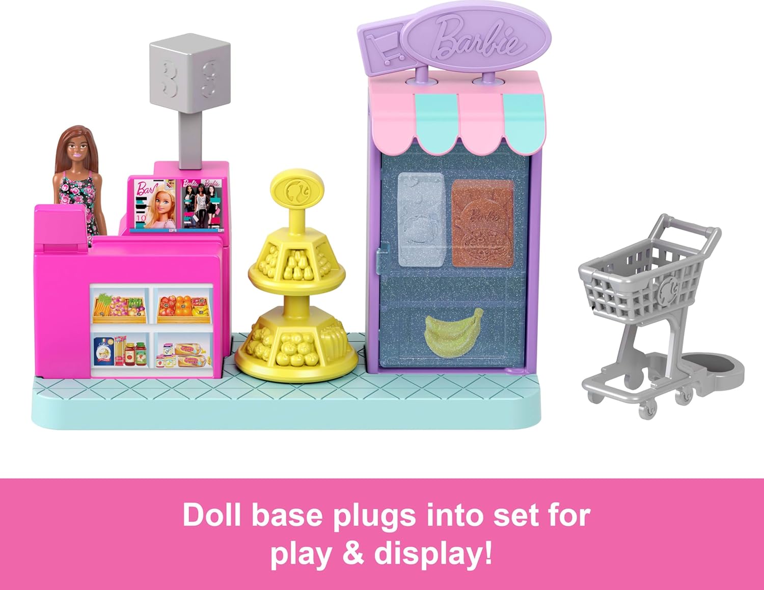 Barbie Mini BarbieLand Doll and Playset Asstd. JCR29