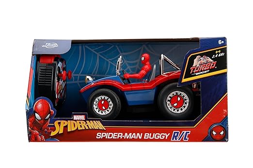 Marvel Spider-Man RC Buggy 1:24 253223025