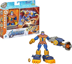 Marvel Avengers: Iron Patriot vs Thanos Bend and Flex Action E9197