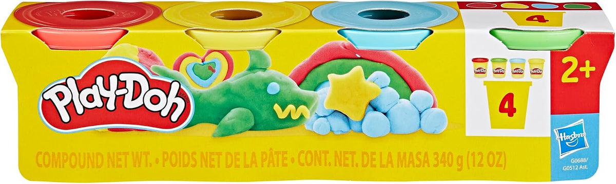 Play-Doh Classic Color 4-Pack G0688 — image 3