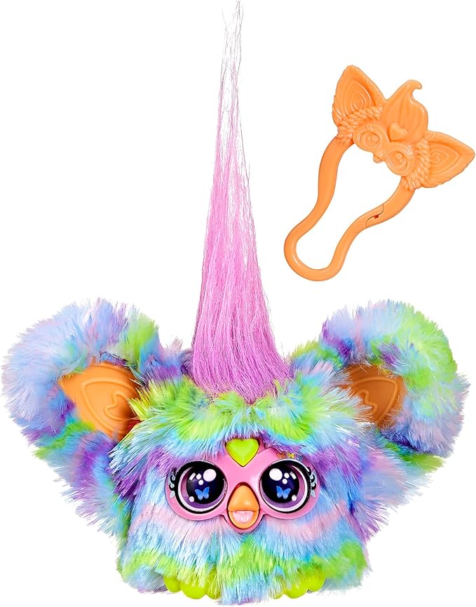 Hasbro Furby Furblets Swee-Dee Spring Mini Plush Toy G1433 - Colorland Toys