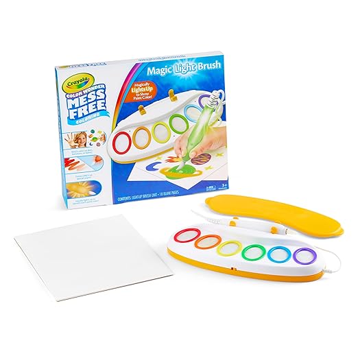 Crayola Color Wonder Magic Light Up Brush CY75-7131