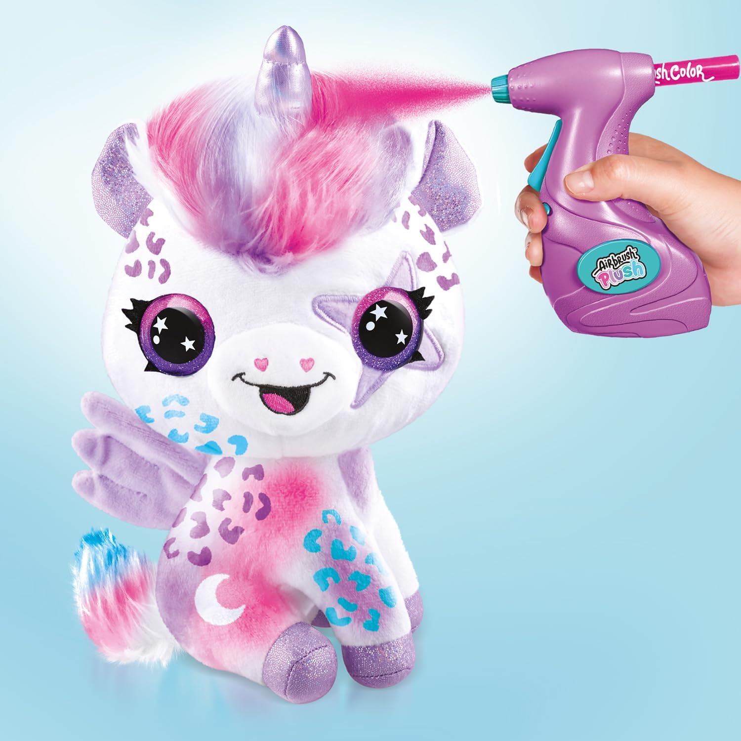 Airbrush Collector Glow In The Dark Plush