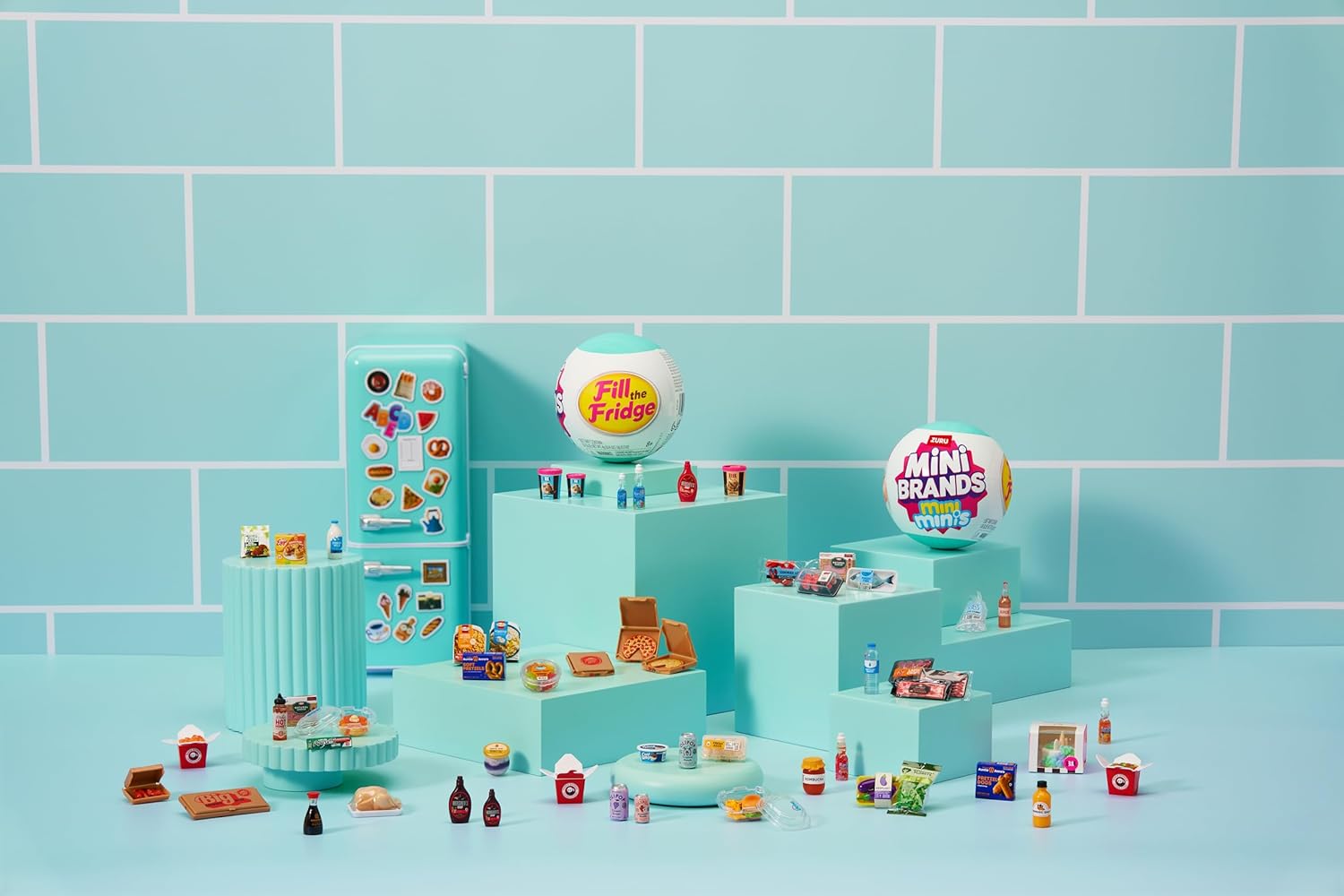 Zuru 5 Surprise Mini Brands Fill The Fridge Playset 77673TQ1