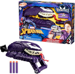 Marvel Spiderman Venom Vs Venom Strike Blaster G0730 - Colorland Toys