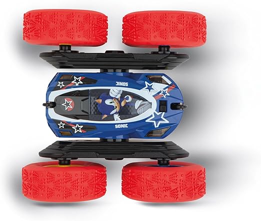 Carrera Rc Flipping Rc Sonic Vs Super Sonic 240013