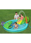 Bestway Playcentre Crocodile Cove 224cm x 181cm x 72cm 53166