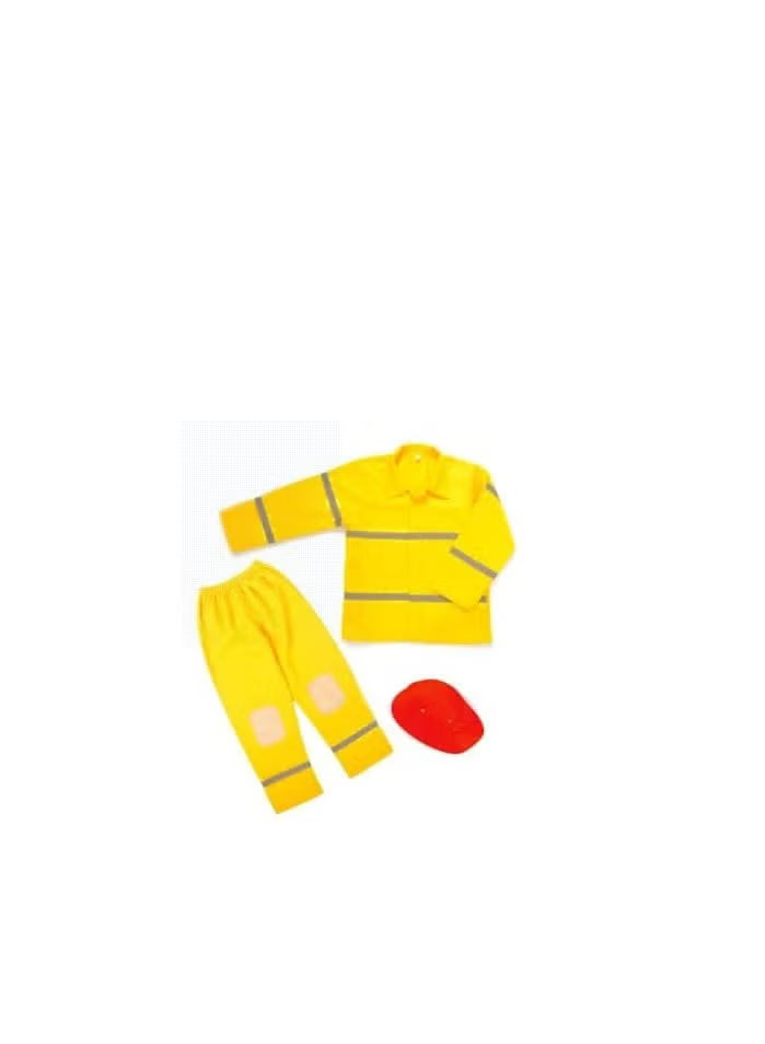 Costume Fireman 559 4-5 - Colorland Toys