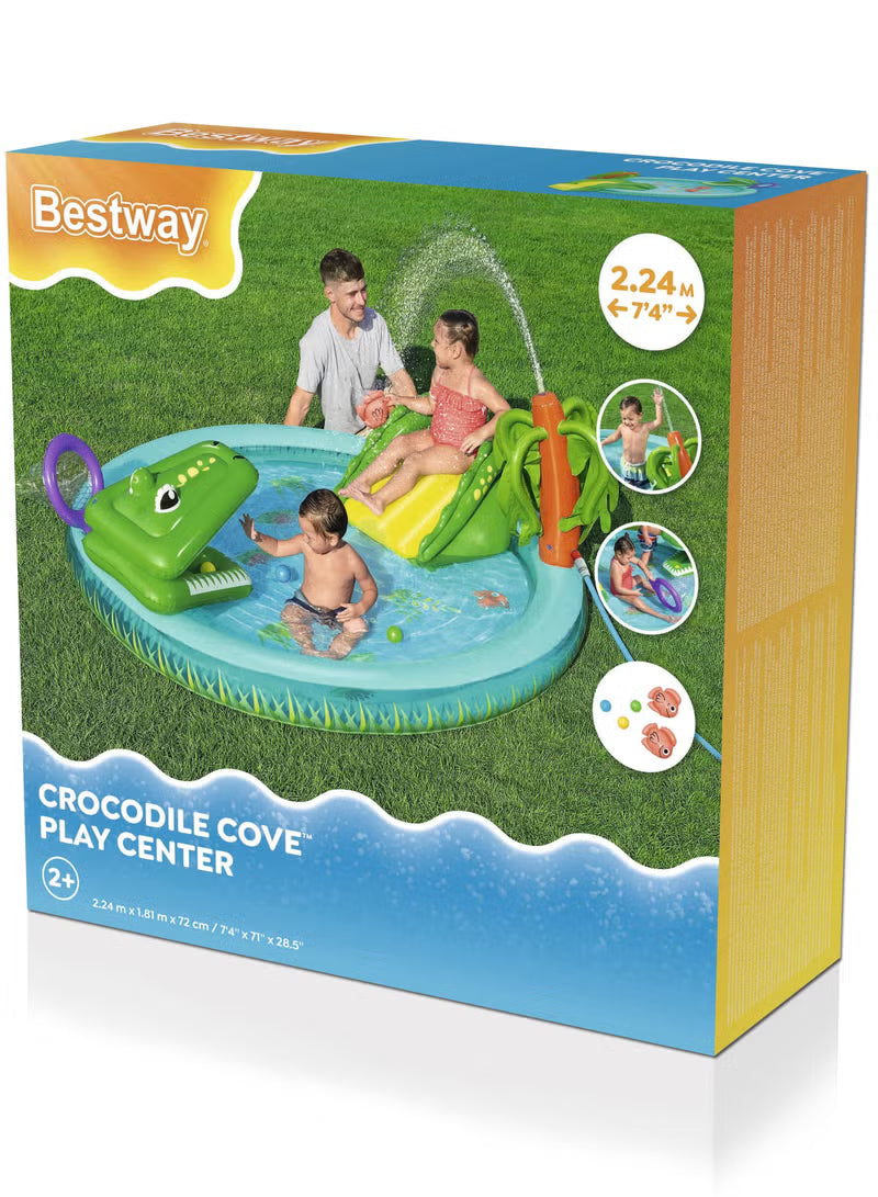 Bestway Retro Groove Play Centre 193cm x 152cm x 74cm 53164 — image 6