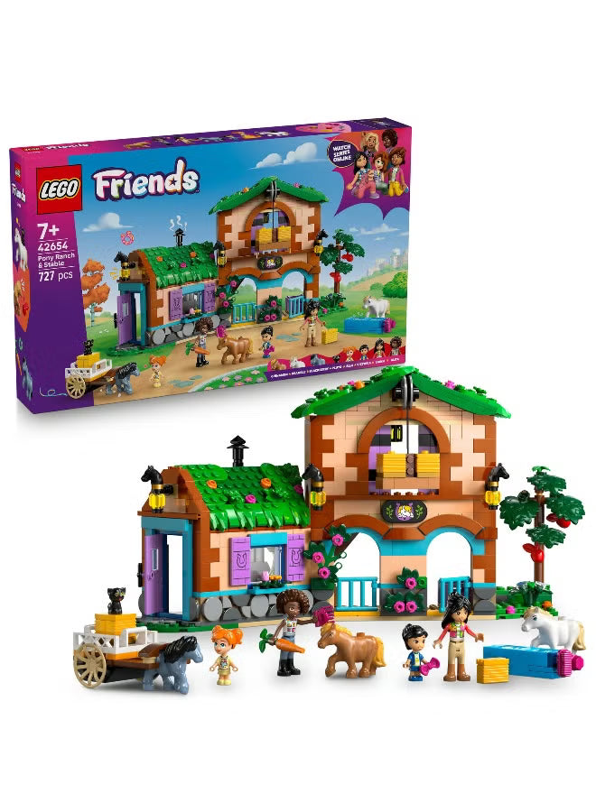 LEGO Pony Ranch & Stable 42654