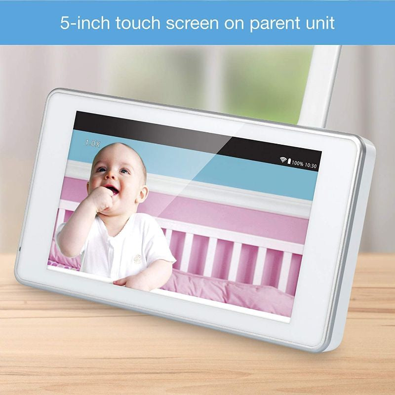 Vtech HD Pan & Tilt Video Monitor with Remote Access VM9900 - Colorland Toys