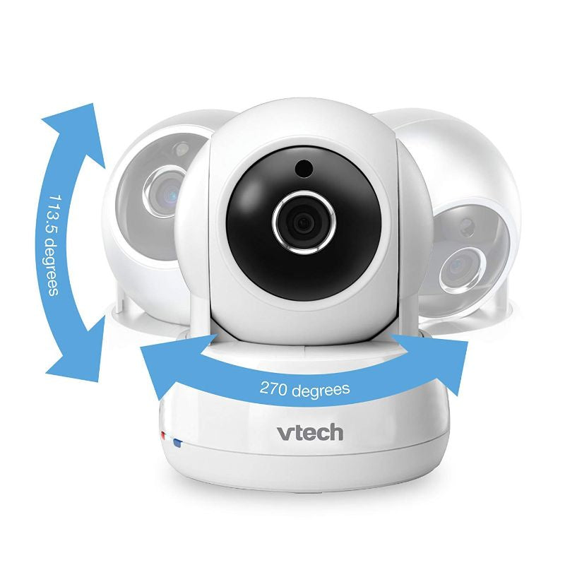 Vtech HD Pan & Tilt Video Monitor with Remote Access VM9900 - Colorland Toys