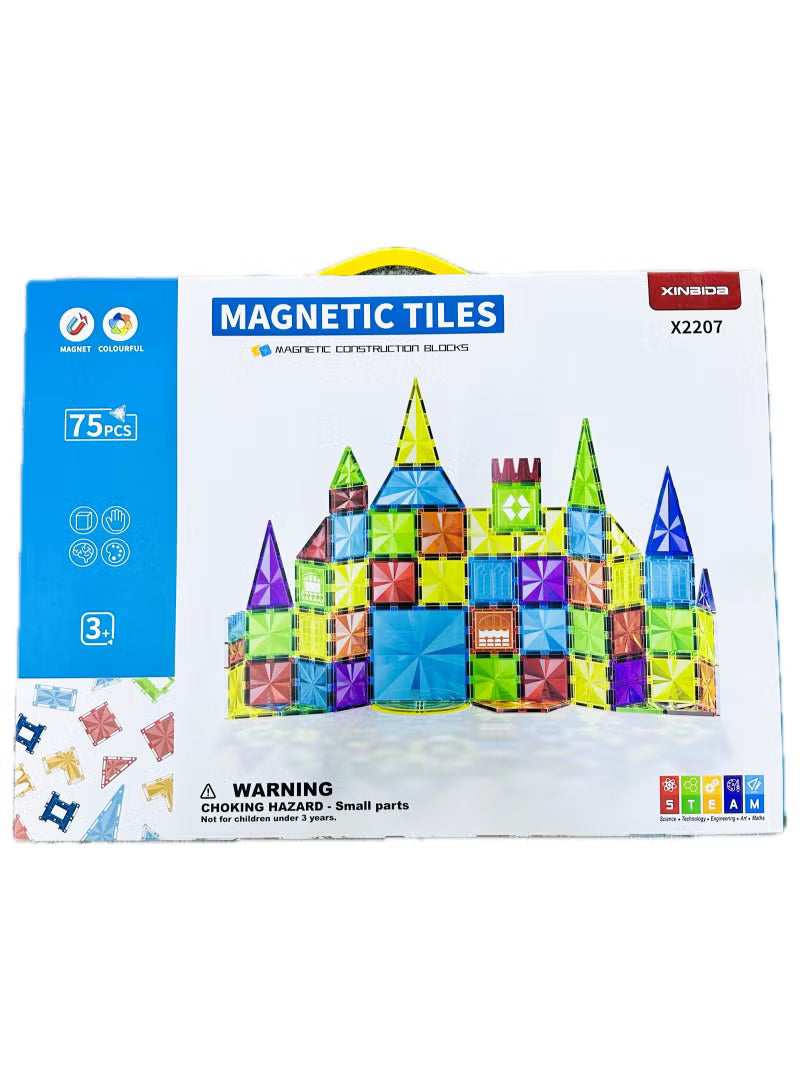 Xinbida Construction Magical Blocks 75-Pcs X2207 - Colorland Toys