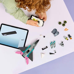 LEGO City Jet vs. Car 60489 - Colorland Toys