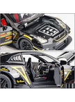 Pullback Diecast Nissan GTR35 CZ128AD