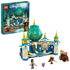 LEGO Disney Princess Raya and The Heart Palace 43181 - Colorland Toys