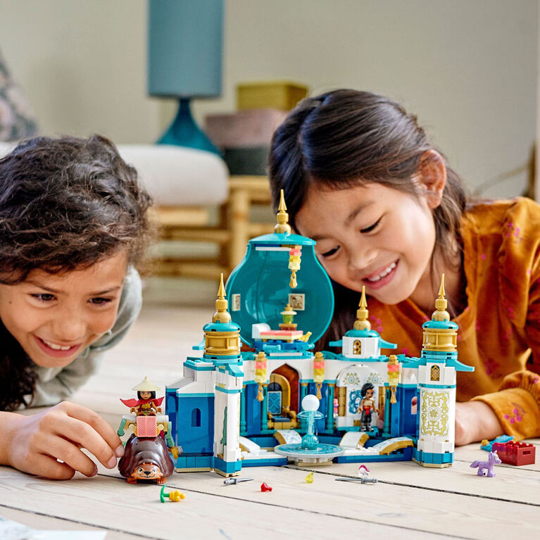 LEGO Disney Princess Raya and The Heart Palace 43181 - Colorland Toys