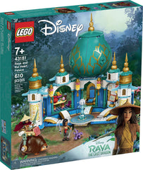 LEGO Disney Princess Raya and The Heart Palace 43181 - Colorland Toys