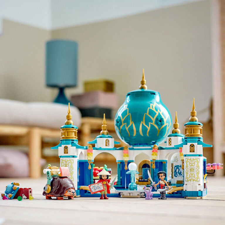 LEGO Disney Princess Raya and The Heart Palace 43181 - Colorland Toys