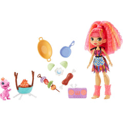 Cave Club Wild About BBQ Playset with Emberley GNL94 - Colorland Toys