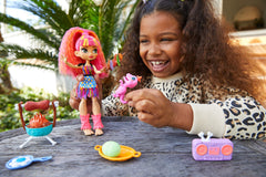 Cave Club Wild About BBQ Playset with Emberley GNL94 - Colorland Toys