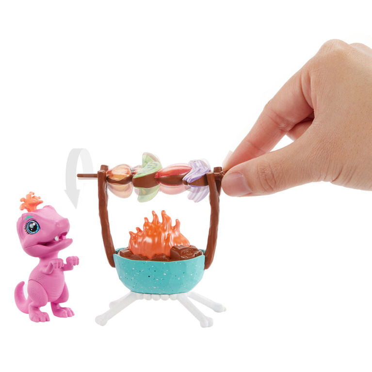 Cave Club Wild About BBQ Playset with Emberley GNL94 - Colorland Toys