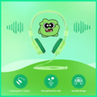 Booma Beats Wired Headphones (Green)