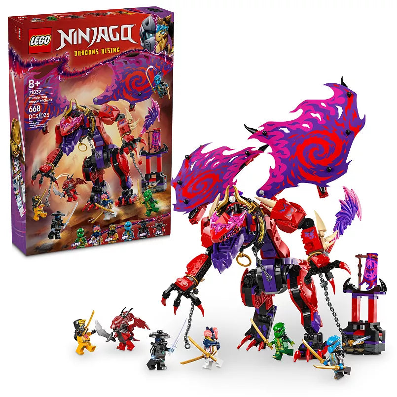 LEGO Thunderfang Dragon Of Chaos 6526906/71832