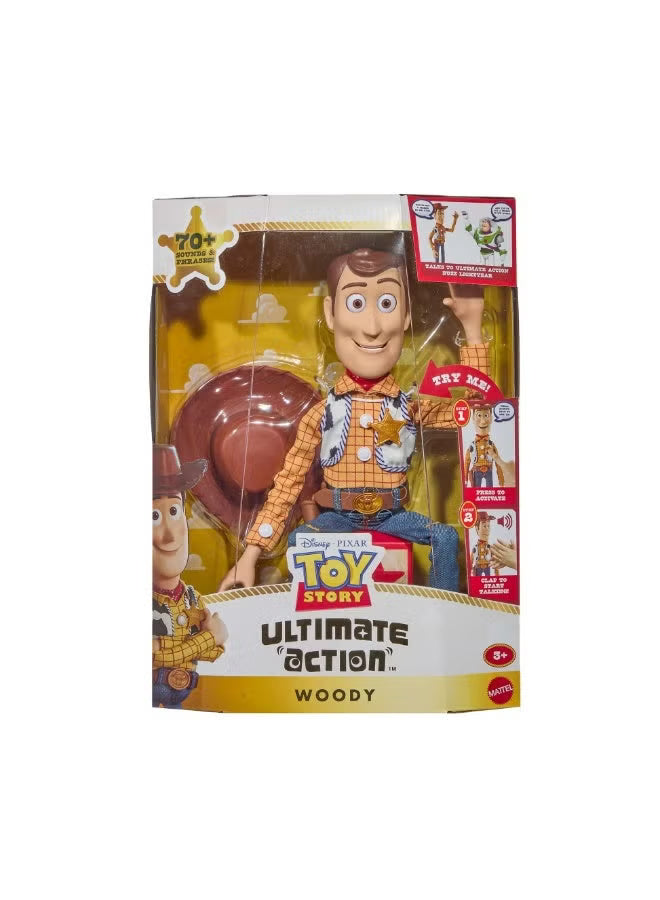 Disney Toy Story  16"Studio Collection -Woody JKL89