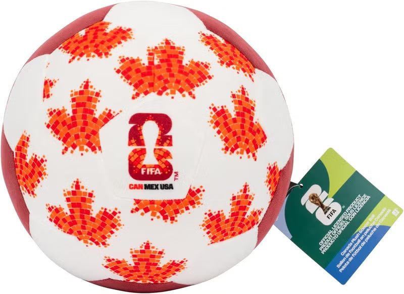 Squishmallows FIFA 9 inch Canada Plush Soccer Ball JPFI00041 — image 1