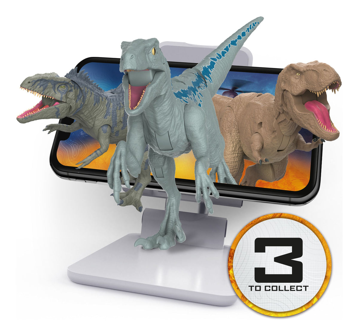 Jurassic World Dominion Movie Mate - Blue JUR-1014