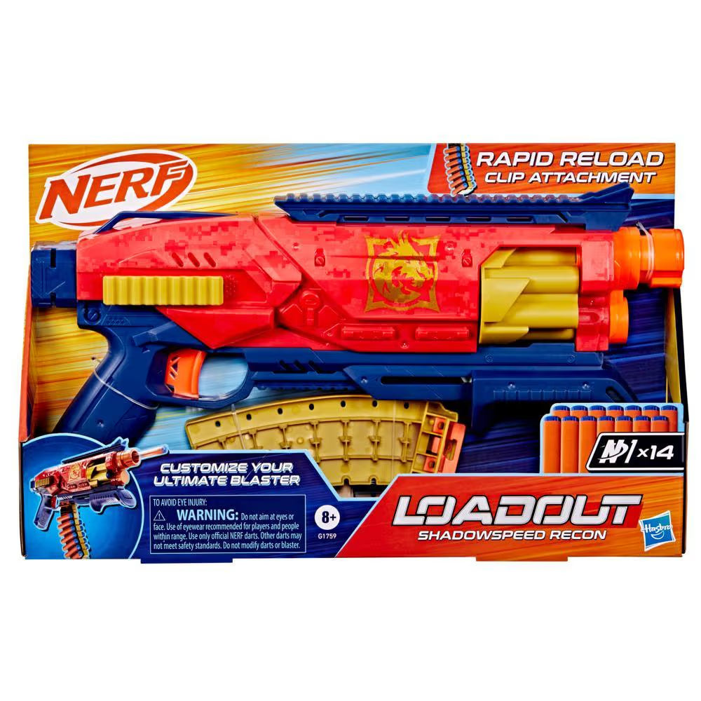 Hasbro Nerf Load Out Shadowspeed Recon G1759 — image 1