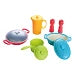 PlayGo Pots & Pans Cooking Set-10 pcs - Colorland Toys