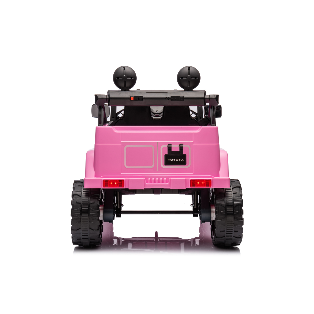 Toyota FJ Cruiser 12V 2M EVA Pink — image 5