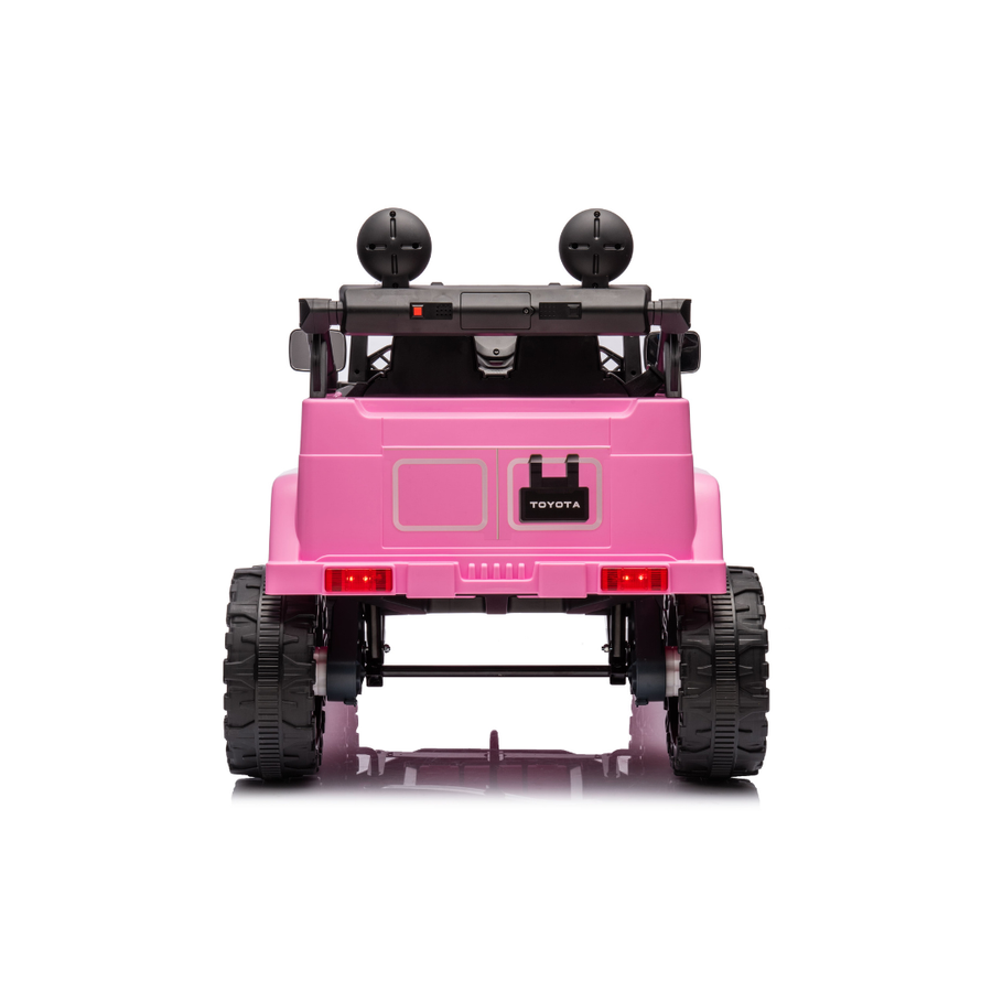 Toyota FJ Cruiser 12V 2M EVA Pink — image 5