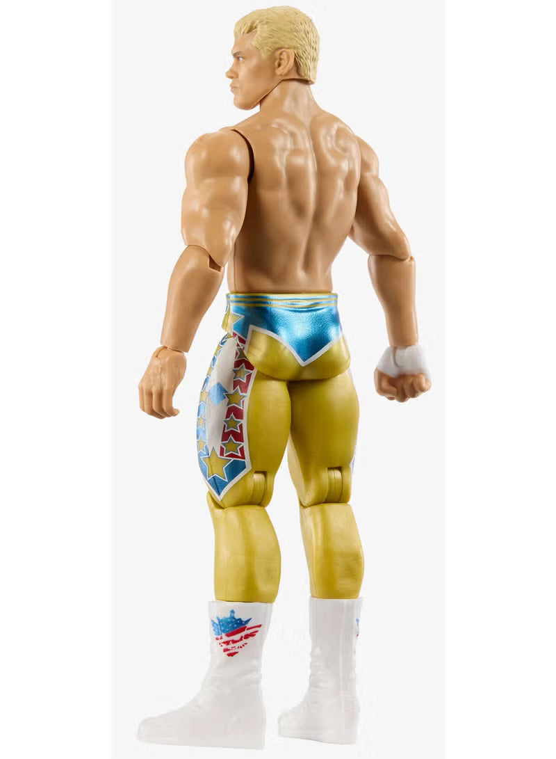 WWE Main Event American N. Cody Rhodes Action Figure JGD46 — image 4