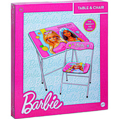 Barbie Table And Chair Set FK-TCH-5101 - Colorland Toys