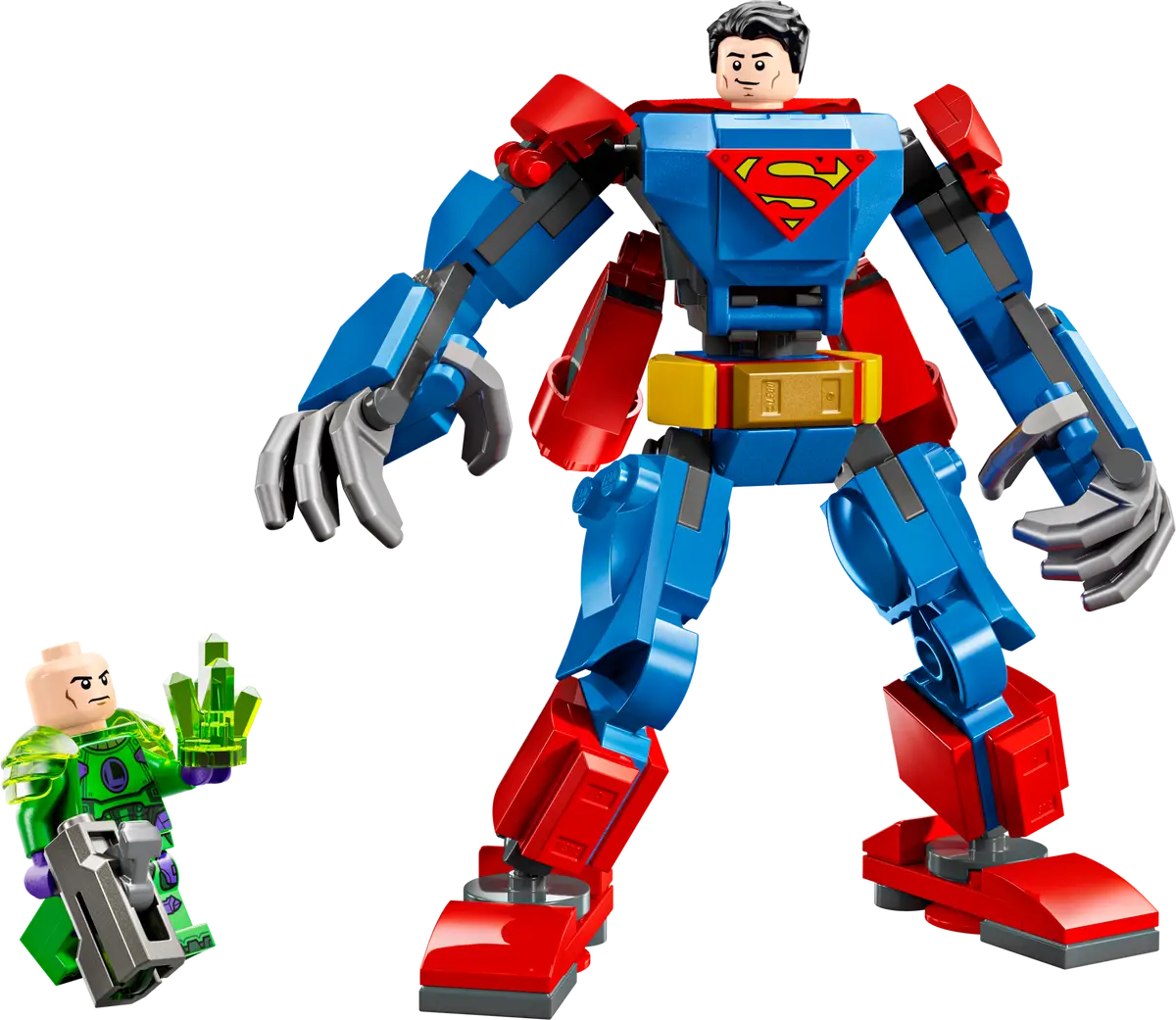LEGO Superman Mech Vs Lex Luthor V29 6527574/76302