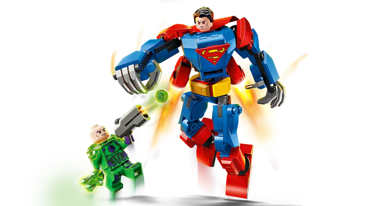 LEGO Superman Mech Vs Lex Luthor V29 6527574/76302