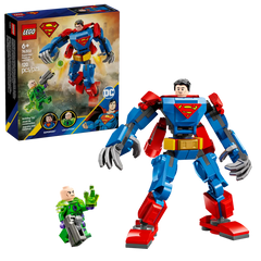 LEGO Superman Mech Vs Lex Luthor V29 6527574/76302