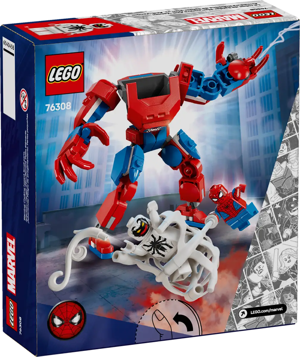 LEGO Spider-Man Mech Vs Anti-Venom V29 6527584/76308